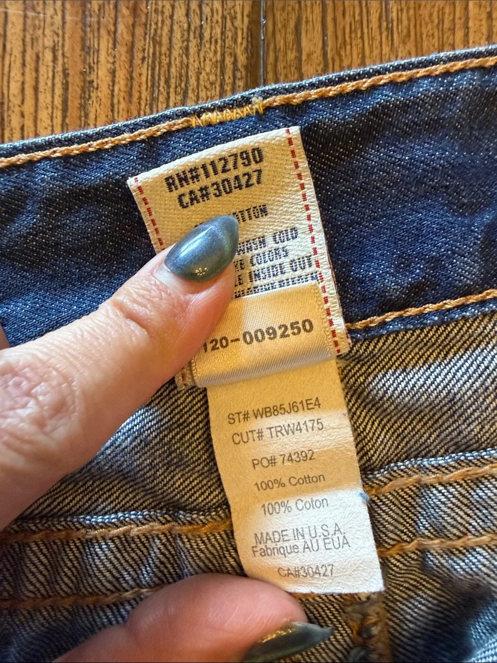 True Religion Sadie Women's Denim Mini Skirt in Medium Blue 2005